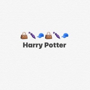 Harry Potter below